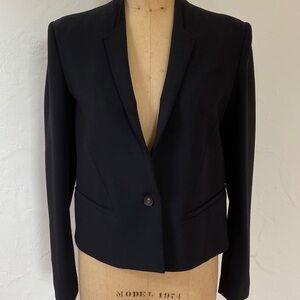 Helmut Lang Elegant Navy Blazer